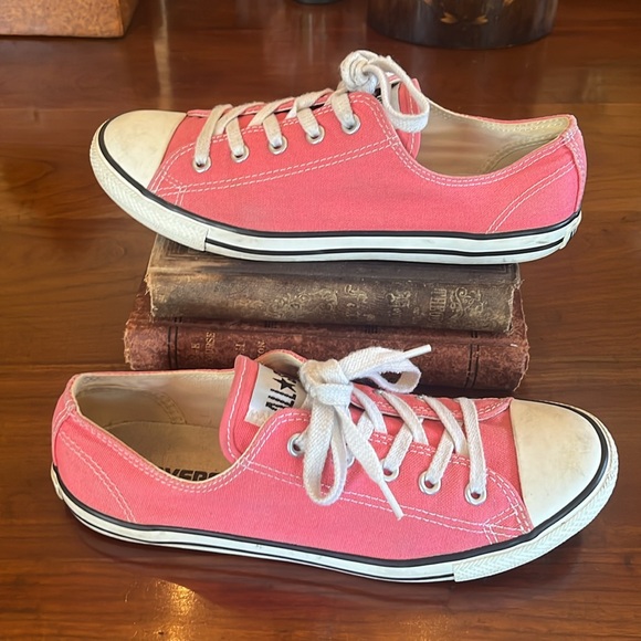 Chuck Taylor All Star Low GS 'Pink' - Picture 3 of 8